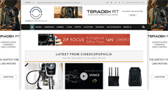 Desktop Screenshot of cinescopophilia.com